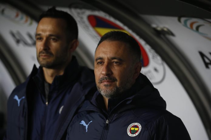 Fenerbahçe-Beşiktaş maçı sonrası Vitor Pereira: Başkan Ali Koç bu tepkiyi hak etmiyor!