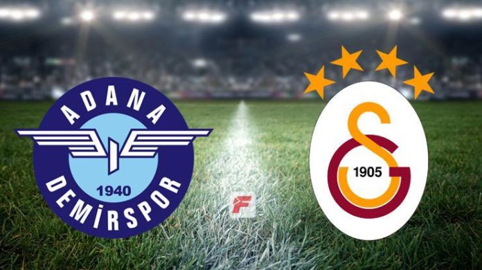 Adana Demirspor – Galatasaray maçı ne zaman, saat kaçta, hangi kanalda?