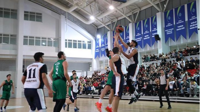 Üniversitelerarası 2. Lig Basketbol Müsabakaları Ordu’da başladı