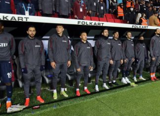Trabzonspor'da asistçiler kulübeden