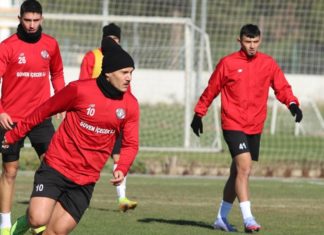 Antalyaspor'da Galatasaray maçı hazırlıkları başladı