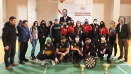 Masa Tenisi Heyecanı Canik Atatürk Spor Salonu'nda Başladı