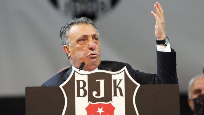 Beşiktaş Başkanı Ahmet Nur Çebi'den Fikret Orman'a çok sert sözler!