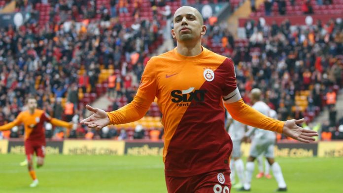 Sofiane Feghouli 5. golünü atı