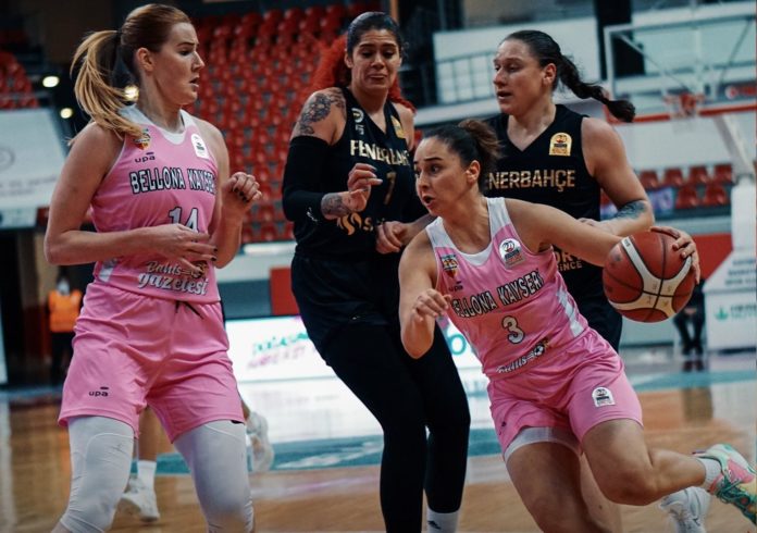 Bellona Kayseri Basketbol-Fenerbahçe maç sonucu: 58-99