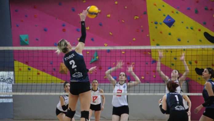 Kadınlar Voleybol 2. Ligi: MFA Zonguldak Spor Kulübü: 3 – Yalova Çiftlikköy Belediyespor: 2