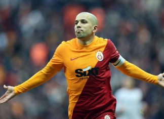 Galatasaray'da Feghouli, 5. golünü Antalyaspor'a attı