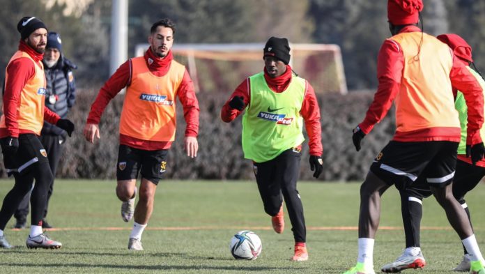 Kayserispor'un son iç saha maçı