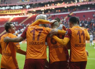 Galatasaray taburcu oldu
