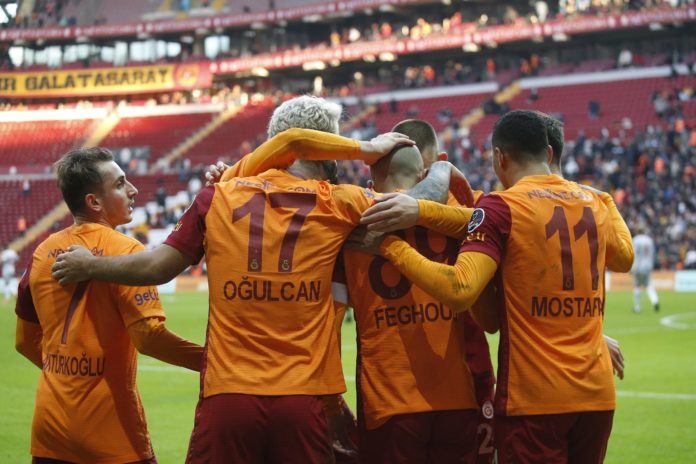 Galatasaray taburcu oldu