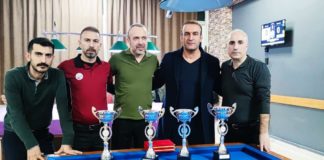 Diyarbakır'da bilardo şampiyonasına rekor katılım