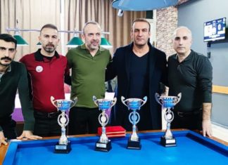 Diyarbakır'da bilardo şampiyonasına rekor katılım