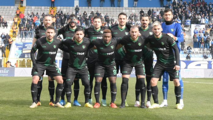 Denizlispor devreyi boynu bükük bitirdi