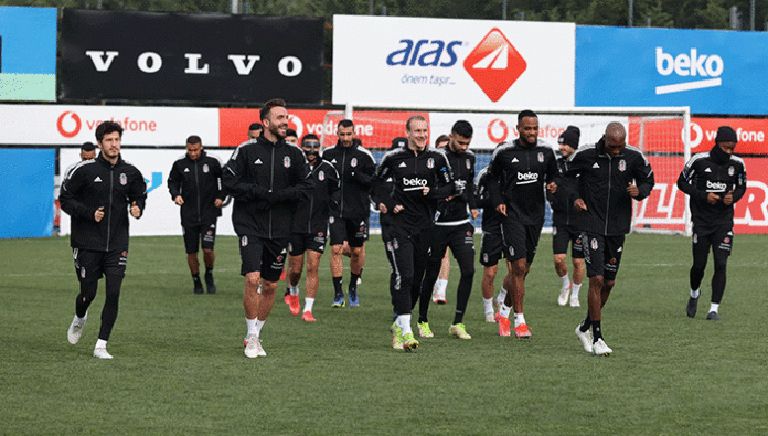 Beşiktaş'ın Konyaspor maçı kadrosu açıklandı