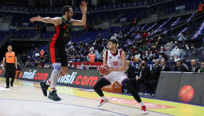 Bahçeşehir Koleji-Semt77 Yalovaspor maç sonucu: 102-79