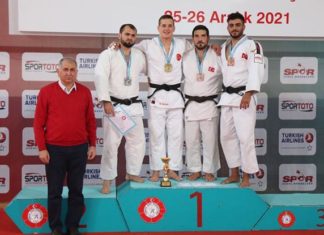 Türkiye Judo Şampiyonası sona erdi