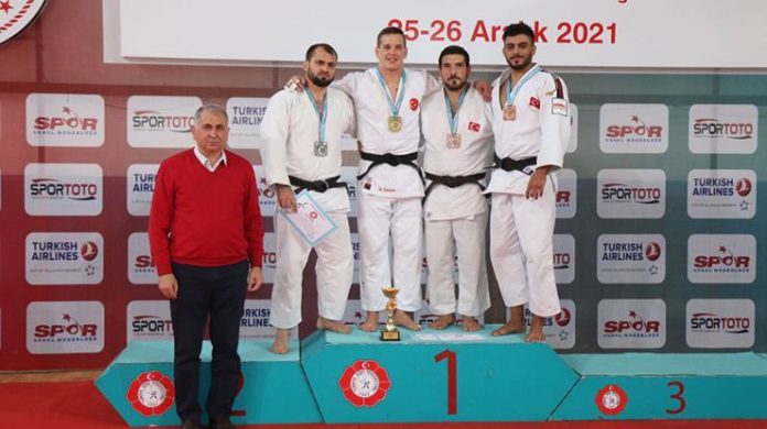 Türkiye Judo Şampiyonası sona erdi