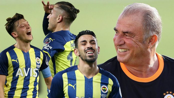Canlı yayında flaş Fenerbahçe sözleri: Ver İrfan'ı, Pelkas'ı ve Mesut'u Fatih Terimli Galatasaray'a…