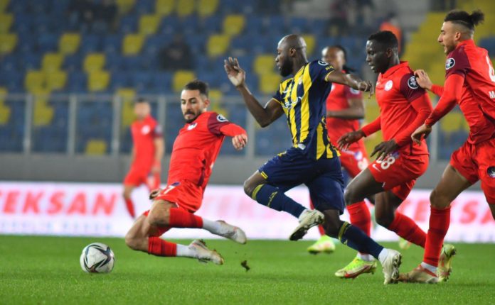 Ankaragücü-Ankara Keçiörengücü maç sonucu: 2-1
