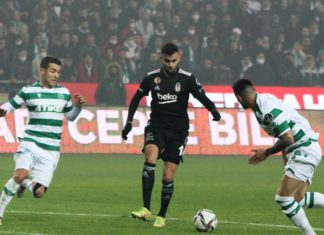 Beşiktaş'ta Rachid Ghezzal cezalı duruma düştü