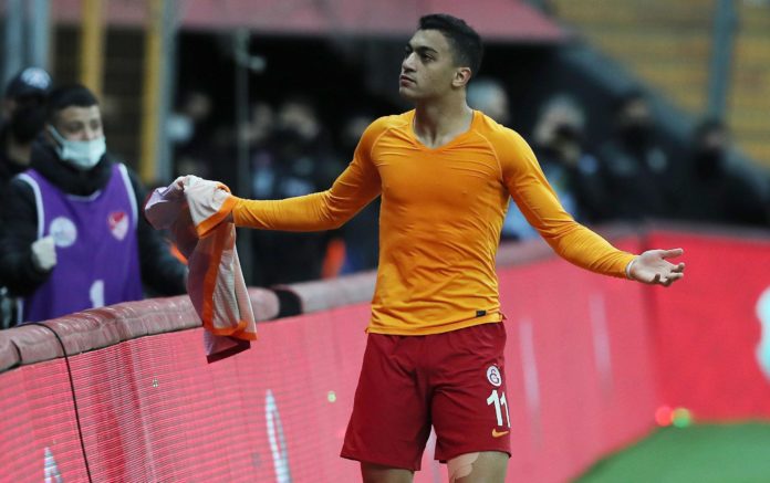 Galatasaray'da Mostafa Mohamed, gol sayısını 6’ya yükselti