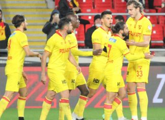 Ziraat Türkiye Kupası: Göztepe: 1 – Samsunspor: 0 (Maç sonucu)