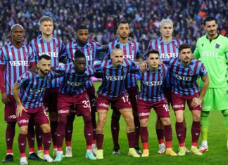 Trabzonspor, 2021'deki liderliğini 2022'de şampiyonlukla taçlandırmak istiyor