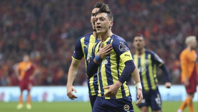 Mesut Özil başkan oluyor