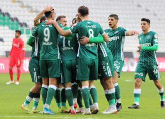 Konyaspor – Ümraniyespor maç sonucu: 2-0