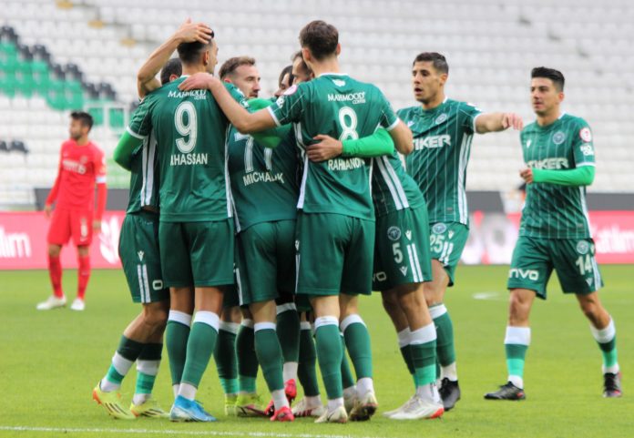 Konyaspor – Ümraniyespor maç sonucu: 2-0