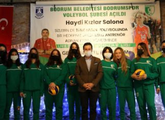 Bodrumspor Voleybol Şubesi kuruldu