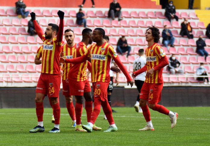 Kayserispor – 68 Aksaray Belediyespor maç sonucu: 4-0