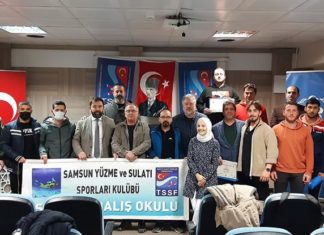 Samsun’da eğitimi tamamlayan 20 dalgıç belge aldı