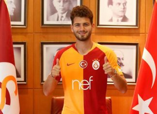 Galatasaray'da Gökay Güney geri döndü