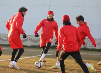 Sivasspor’da Konya maçı hazırlıkları başladı