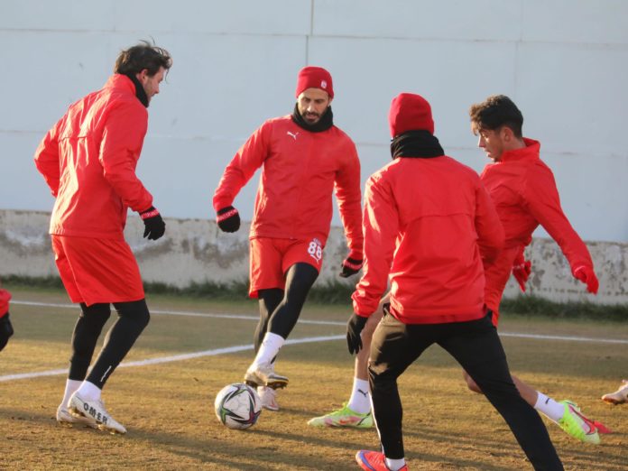 Sivasspor’da Konya maçı hazırlıkları başladı