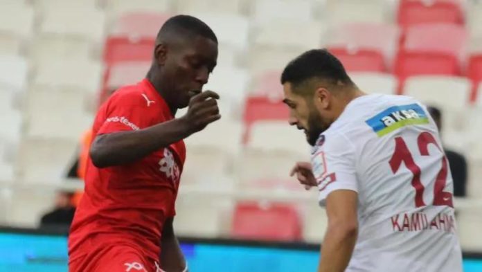 Sivasspor’un istikrar abidesi Max Gradel