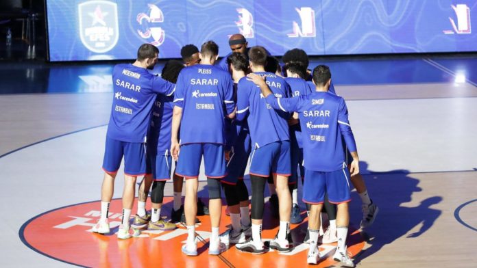 Merkezefendi Belediye – Anadolu Efes maçı ertelendi