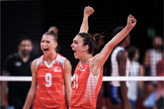 Türkiye Voleybol Federasyonu'ndan Naz Aydemir Akyol'a teşekkür