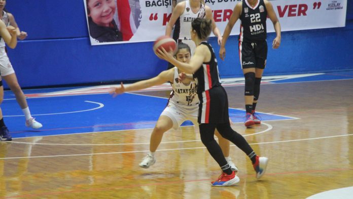 Kadınlar Basketbol Süper Ligi: Hatayspor: 69 – Beşiktaş: 84