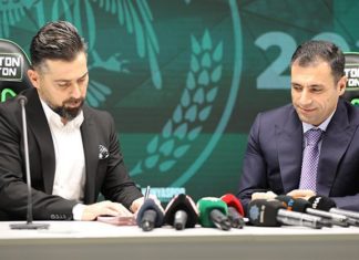 Konyaspor İlhan Palut ile olan sözleşmesini uzattı