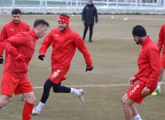 Sivasspor'da Konya mesaisi sürüyor