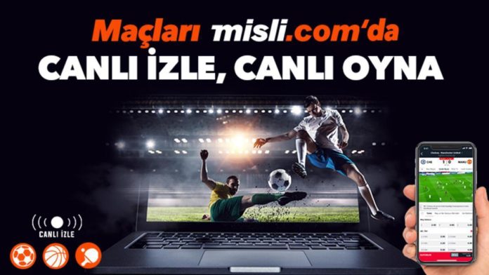 Misli.com’da Günün Şifresiz Maç Yayınları