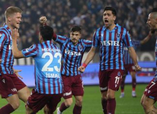 Trabzonspor, 25 sezonun en yüksek puanına ulaştı