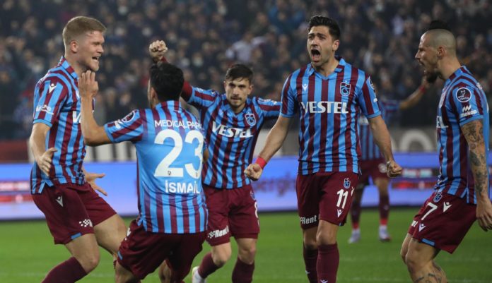 Trabzonspor, 25 sezonun en yüksek puanına ulaştı