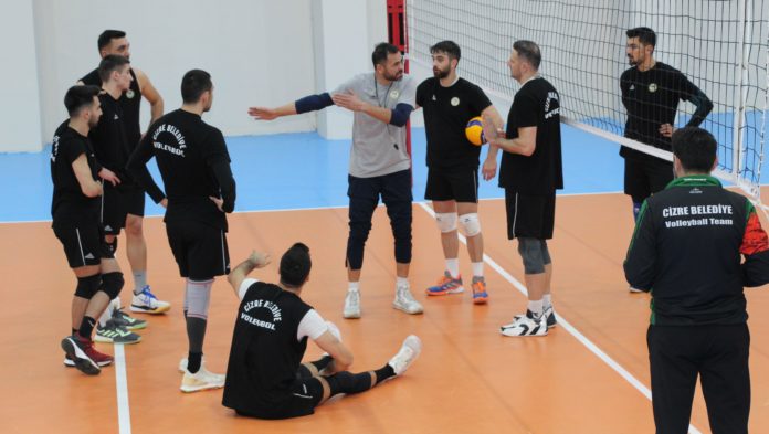 Voleybolda Cizre’nin hedefi Avrupa