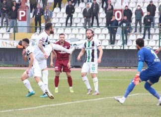 Bandırmaspor – Denizlispor maç sonucu: 3-4