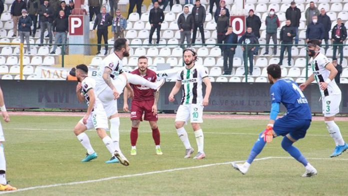 Bandırmaspor – Denizlispor maç sonucu: 3-4