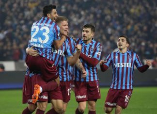 Süper Lig'de ara bitti, Trabzonspor fırtınası devam ediyor