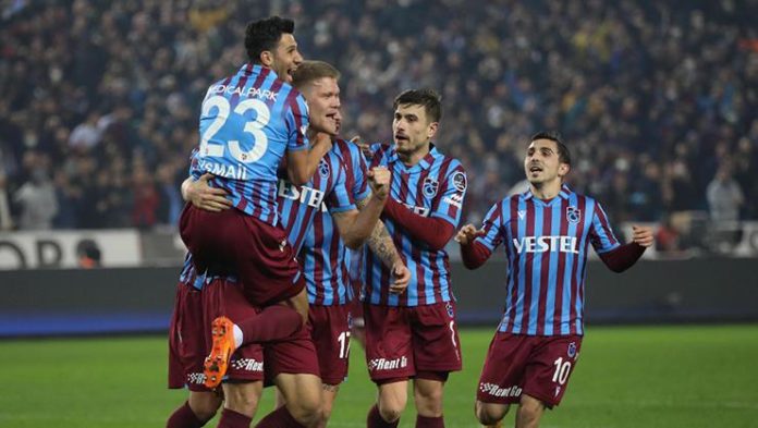 Süper Lig'de ara bitti, Trabzonspor fırtınası devam ediyor